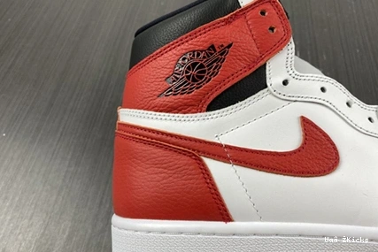 Retro 3437 1 High Refined Jordan 555088- Heritage 168 OG  0718